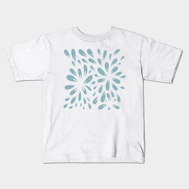 petals Kids T-Shirt by hdconnelly